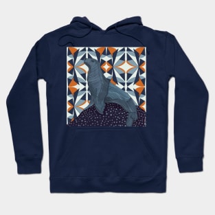 Modern Retro Seal Hoodie